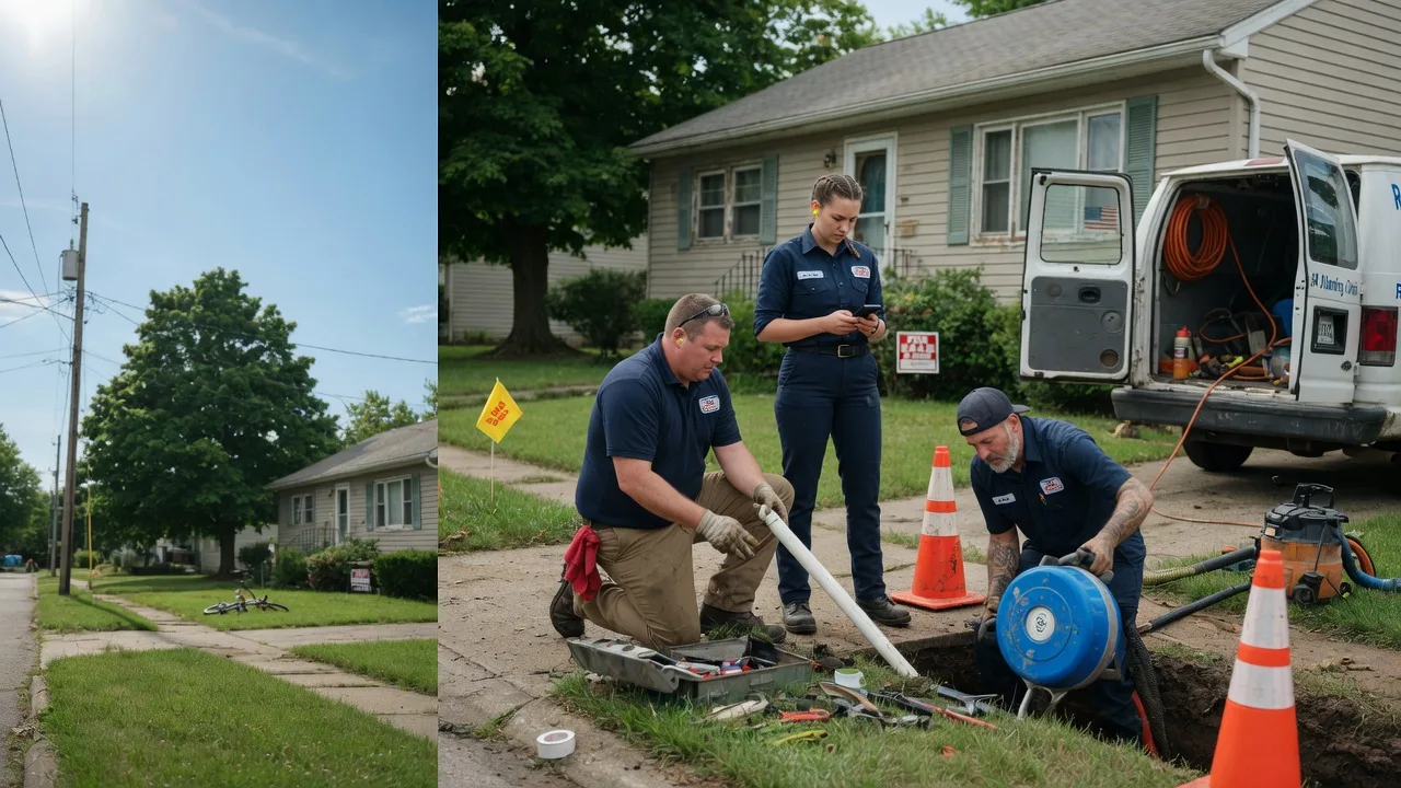 Sewer Line Repair in Allenspark, CO near me